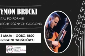 Szymon Brucki / recital Po Formie