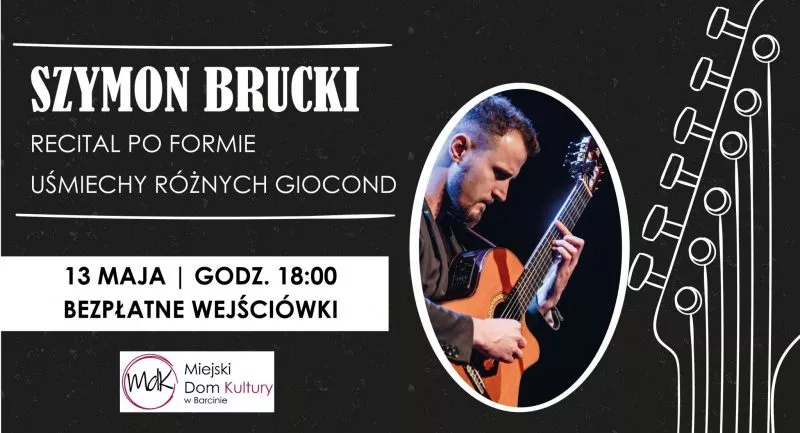 Szymon Brucki / recital Po Formie