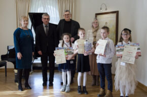 XXII Wojewódzki Konkurs Recytatorski Poezji  i Prozy Poświęconej Fryderykowi Chopinowi i Muzyce