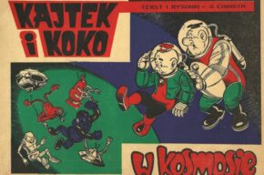 Rynek komiksu w Polsce – wykład on-line Wojciecha Łowickiego