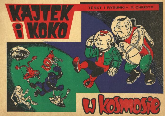 Rynek komiksu w Polsce – wykład on-line Wojciecha Łowickiego