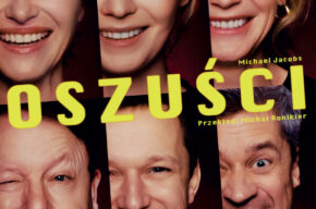 Spektakl "Oszuści"
