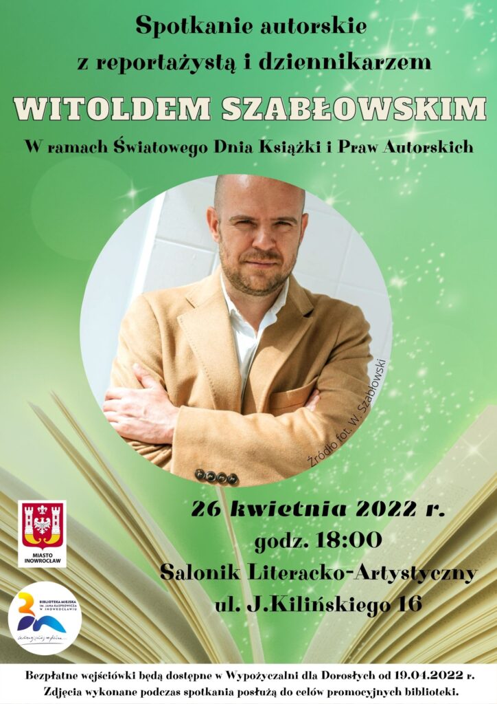 Spotkanie autorskie w Witoldem Szabłowskim