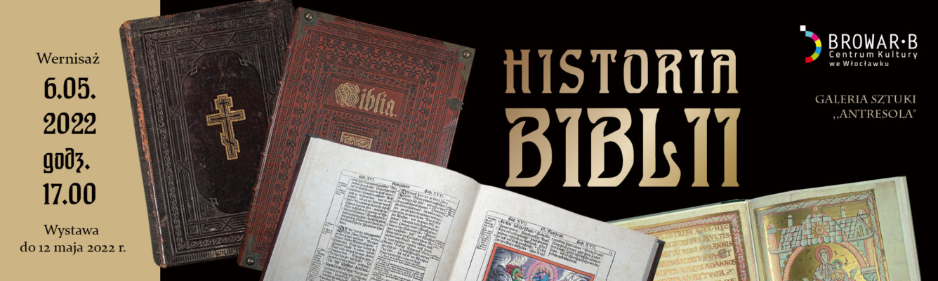 Wystawa „Historia Biblii”