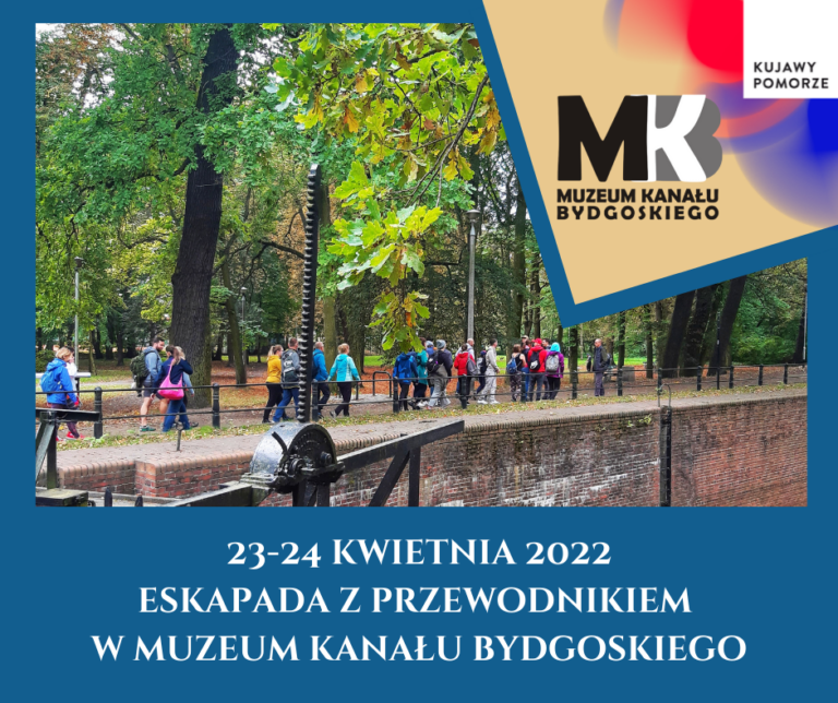 ESKAPADA 2022. Poznaj swój region z przewodnikiem.