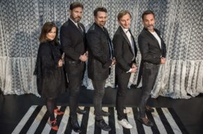 Kabaret Hrabi i tenor Czesław Jakubiec – Ariaci