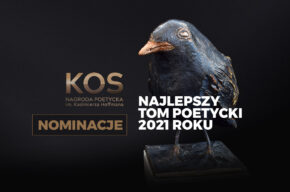 Znamy nominowanych do najlepszego tomu poetyckiego 2021 roku!