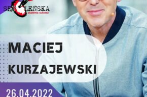 Spotkanie z Maciejem Kurzajewskim