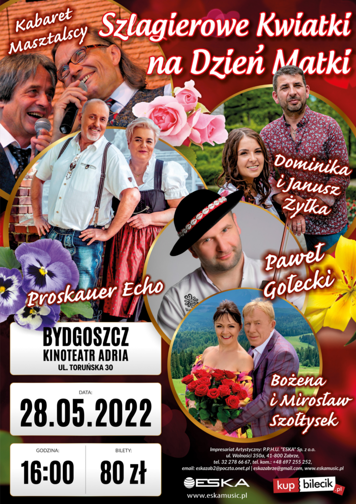 Koncert Śląskich Szlagierów z okazji Dnia Matki