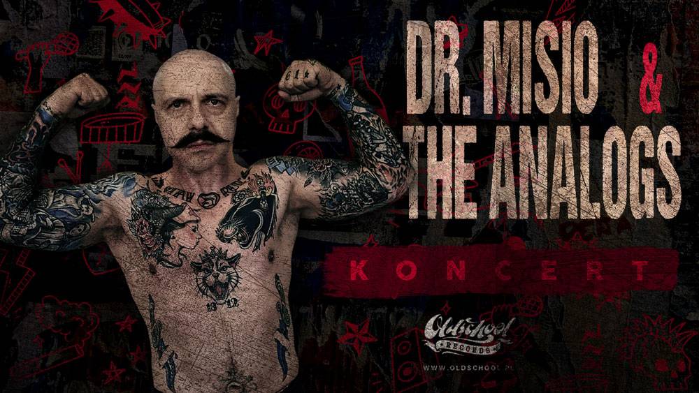 DR MISIO & THE ANALOGS - KONCERT