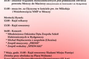 Majówka w Mroczy. Koncert