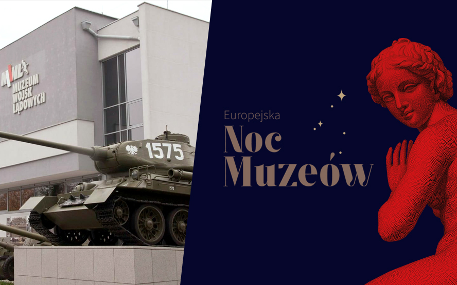 Europejska Noc Muzeów: Zwiedzanie wystaw MLW