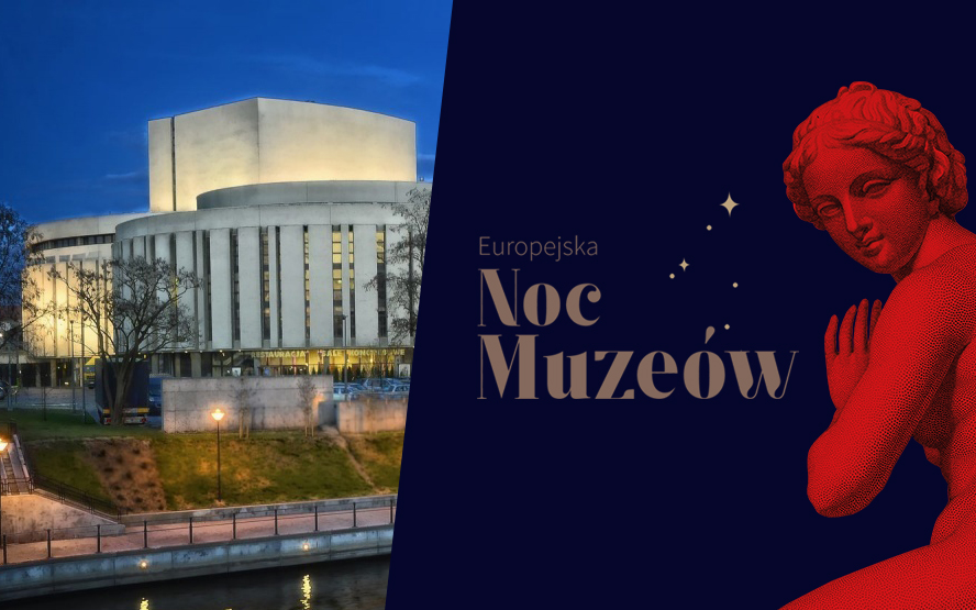 Europejska Noc Muzeów: Zwiedzanie Opery Nova