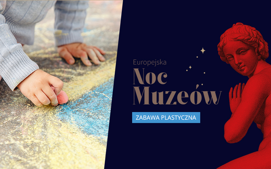 Europejska Noc Muzeów: Street art kredą i piaskiem dla każdego