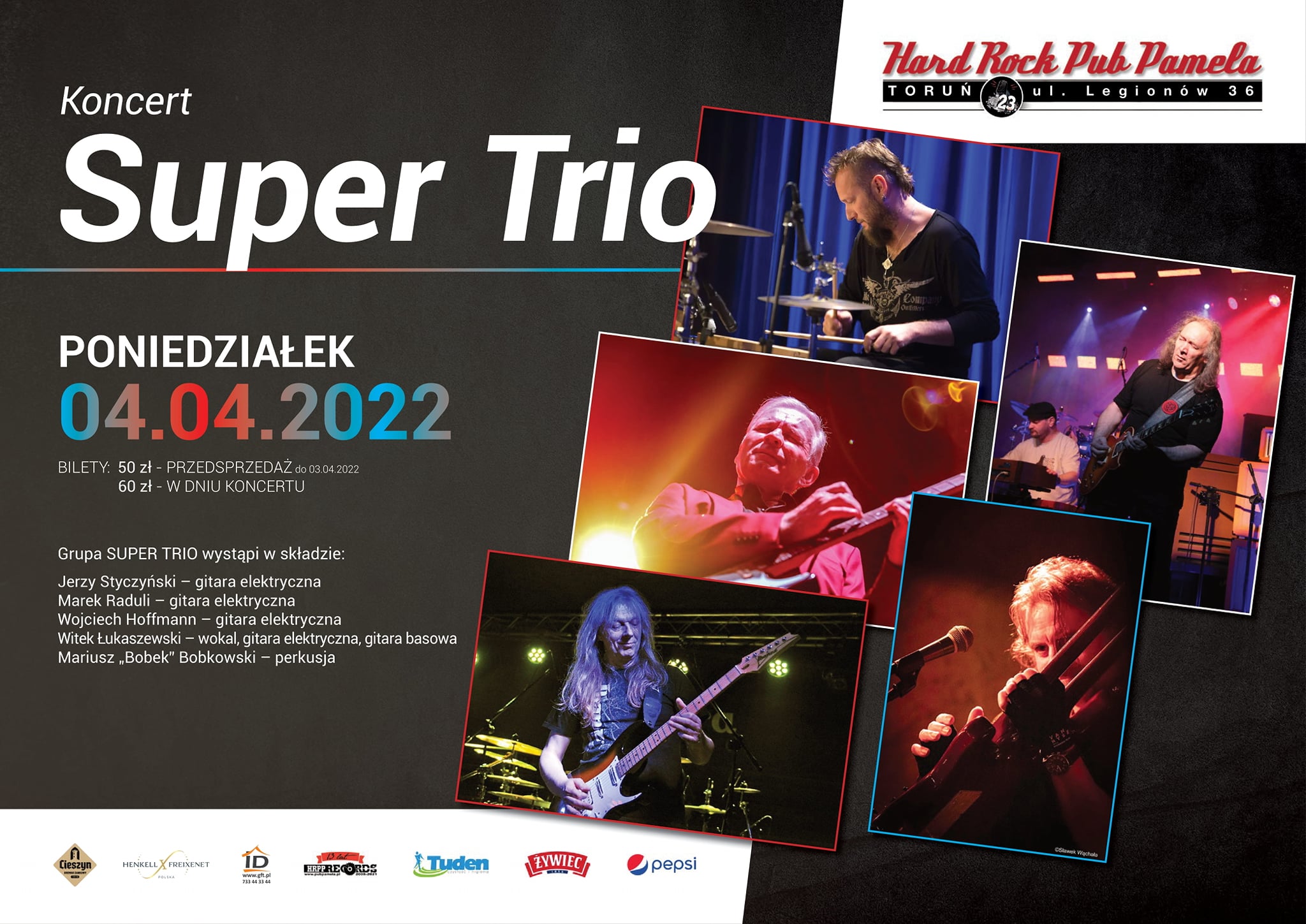 Koncert: Super Trio