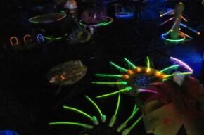 Park świetlików | 20. Toruński Festiwal Nauki i Sztuki