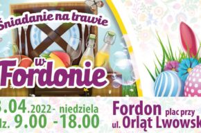 Śniadanie na trawie w Fordonie