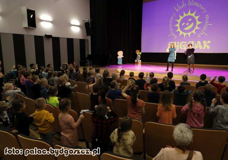 Zabawowy Klub Filmowy Malucha „Zygzak” (dla rodzin)