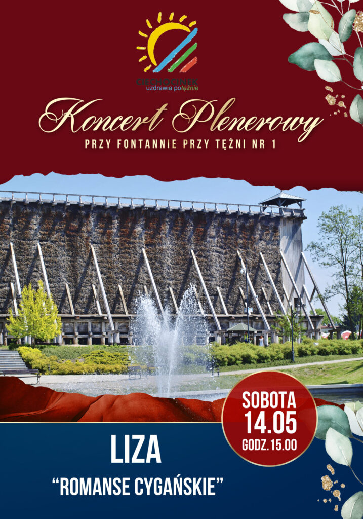 Koncert plenerowy: Liza “Romanse cygańskie”