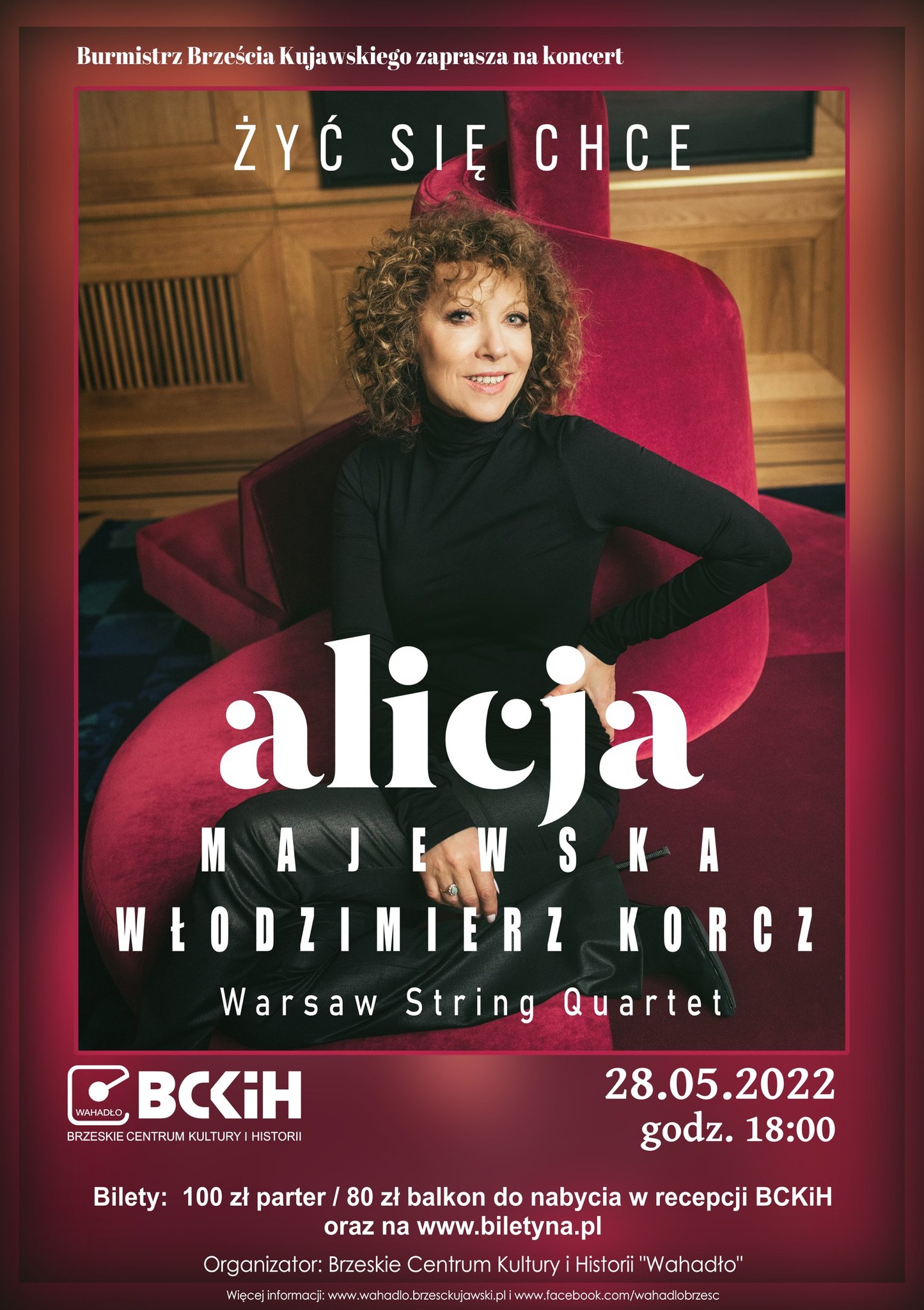 Alicja Majewska – koncert