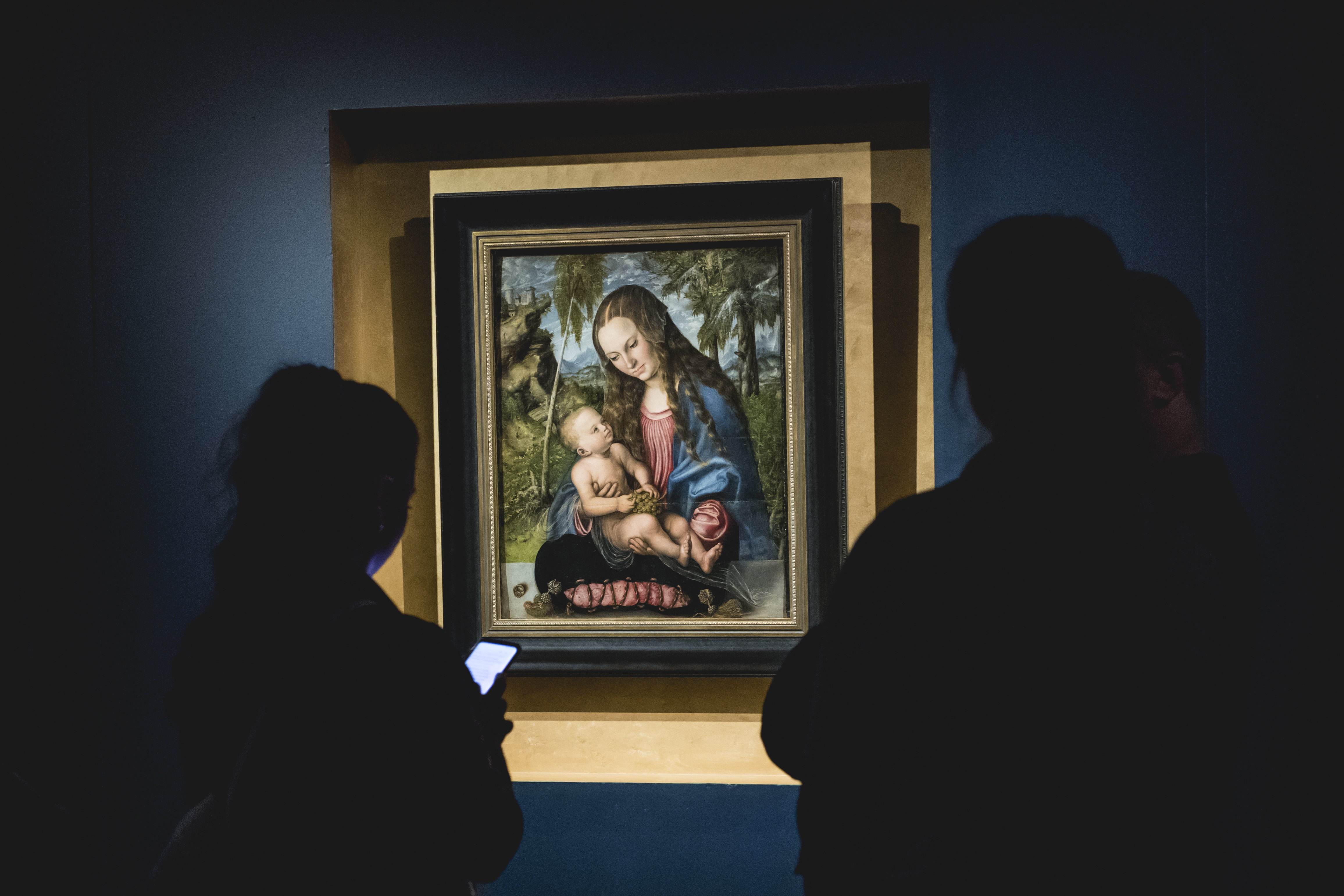 „Cranach – arcymistrz renesansu” ­– wykład dr. hab. Piotra Bireckiego przy obrazie „Madonna pod jodłami”
