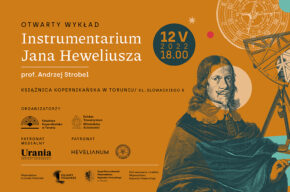 Wykład "Instrumentarium Jana Heweliusza"