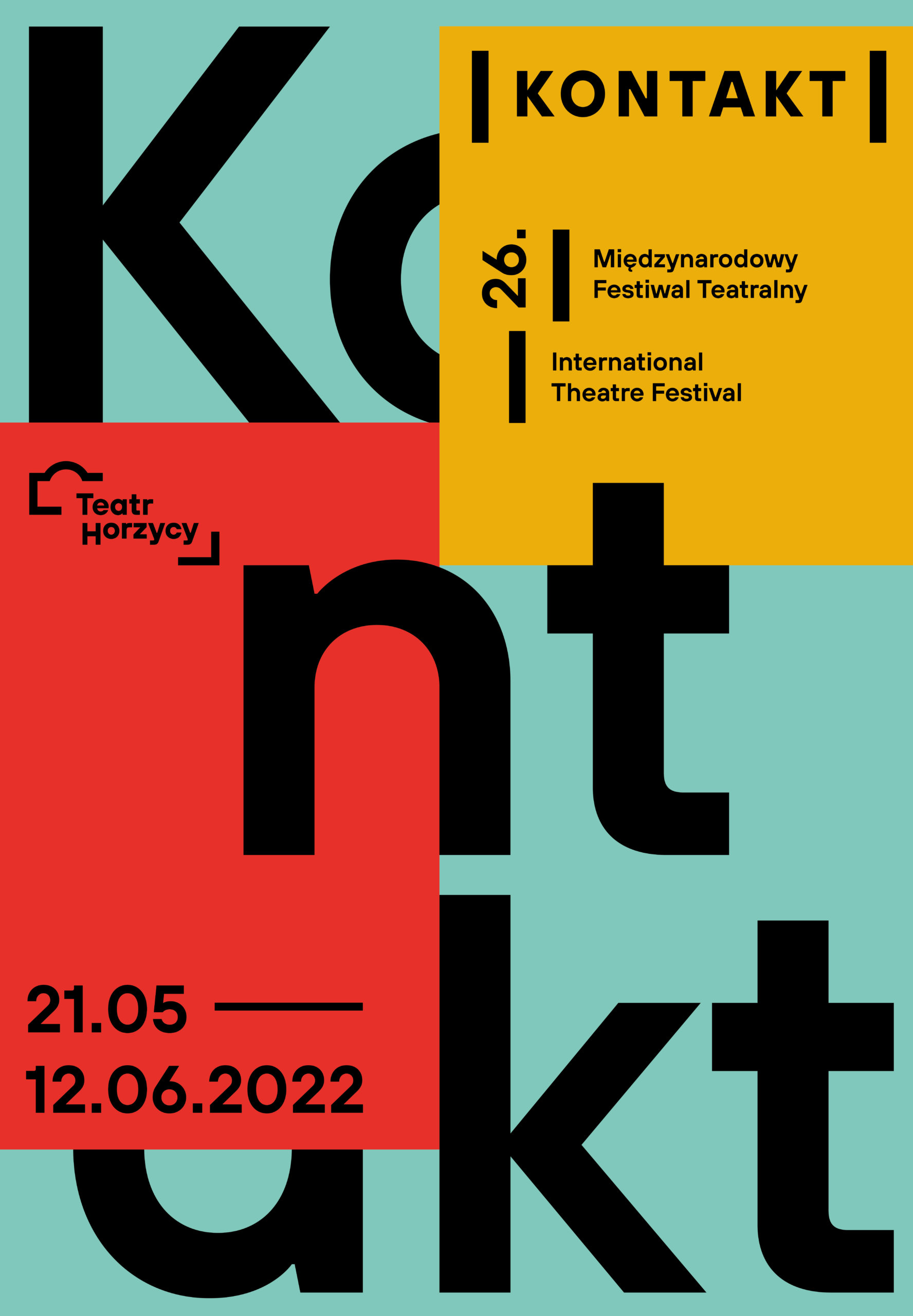26. Międzynarodowy Festiwal Teatralny KONTAKT. Imagine