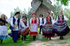 Występ Zespołu „Rzgowianie”