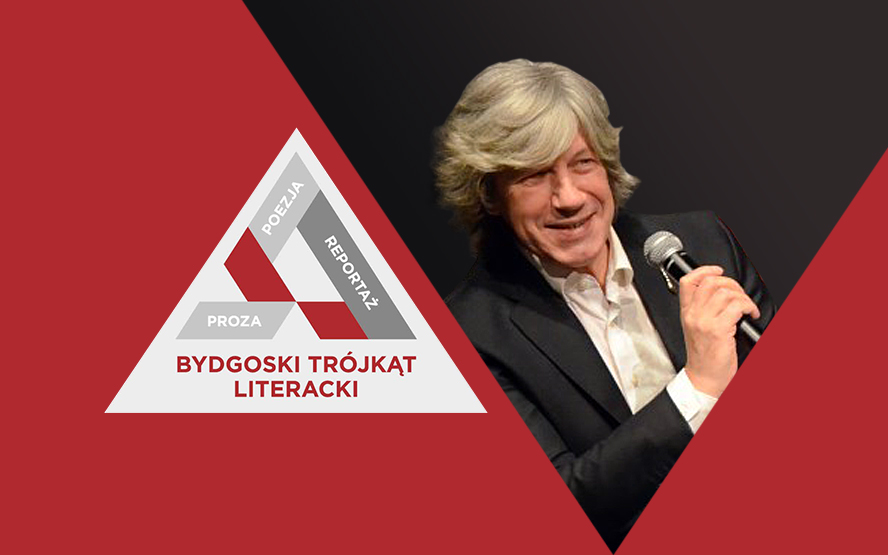 Bydgoski Trójkąt Literacki: spotkanie z Tadeuszem Oszubskim