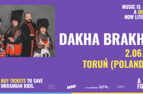 DakhaBrakha "A Live for Life"