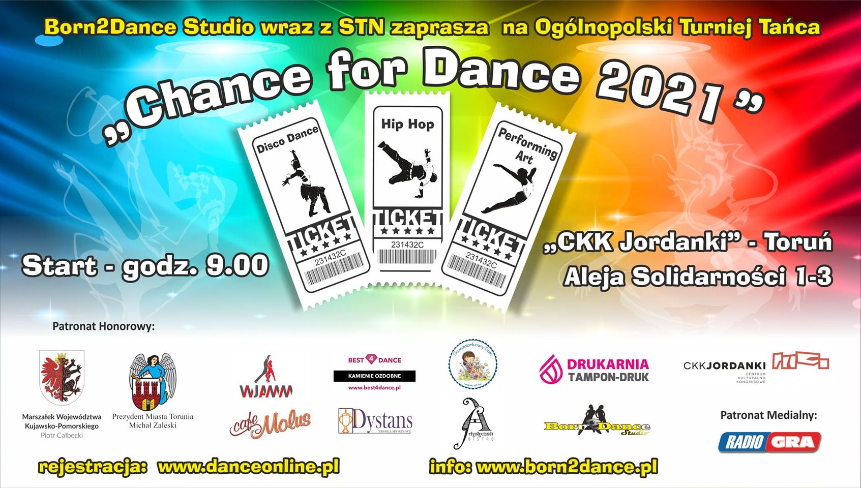 IV Ogólnopolski Turniej „Chance for Dance”