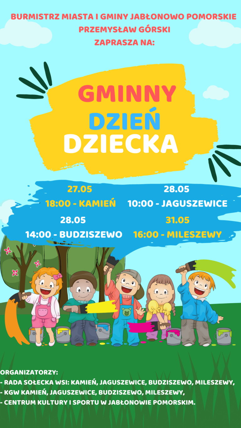 Gminny Dzień Dziecka