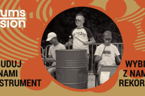 Drums Fusion 2022: bicie rekordu / gra na instrumentach z recyklingu