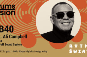 Drums Fusion 2022: UB40 feat. Ali Campbell / Dubska / Ruff Puff Sound System