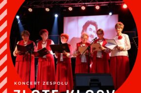 Koncert zespołu "Złote Kłosy"