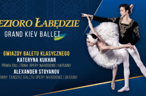 Jezioro Łabędzie Grand Kiev Ballet - odwołany