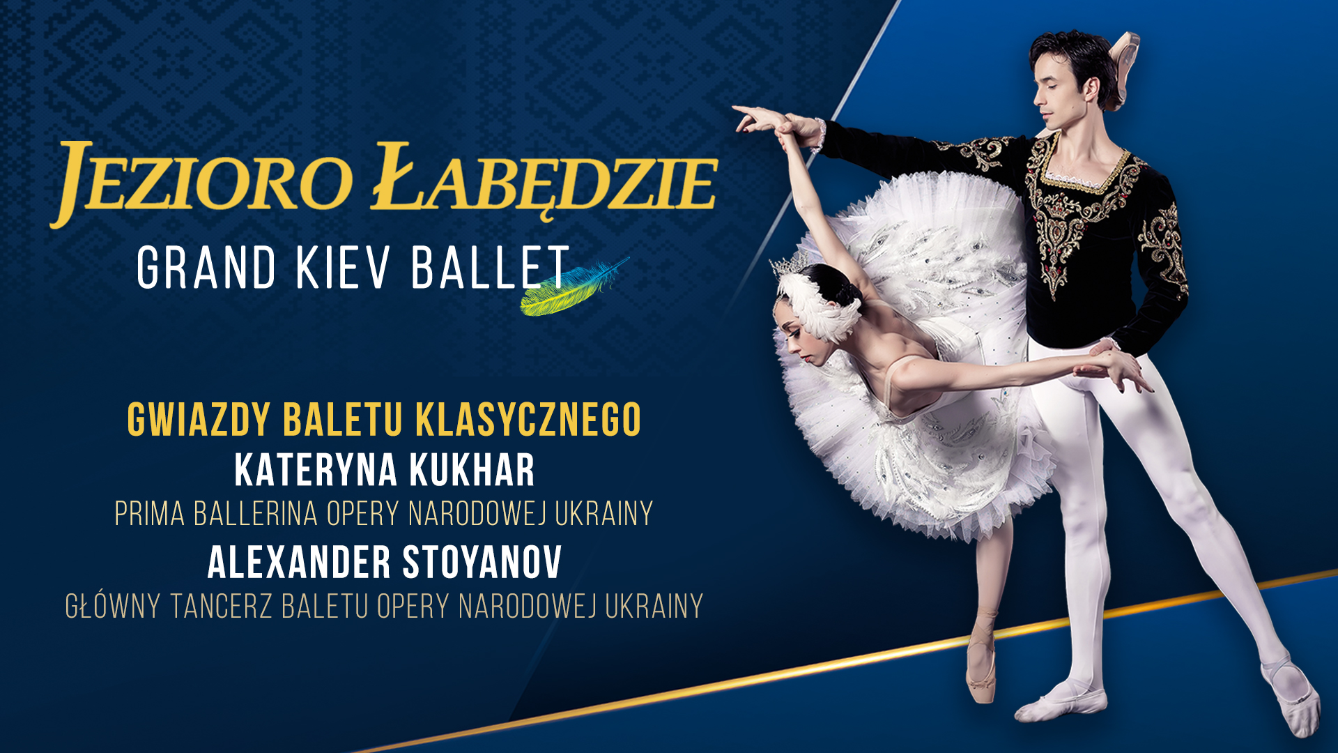 Jezioro Łabędzie Grand Kiev Ballet - odwołany