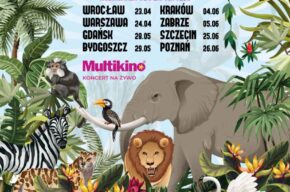 KARNAWAŁ ZWIERZĄT - Multimedialny koncert
