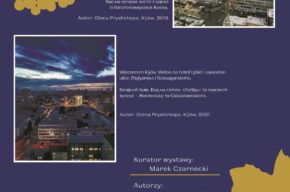 Wystawa fotografii "Kijów miasto sprzed wojny"
