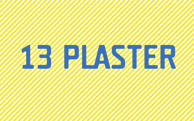 13. PLASTER | Międzynarodowy Festiwal Grafiki Projektowej
