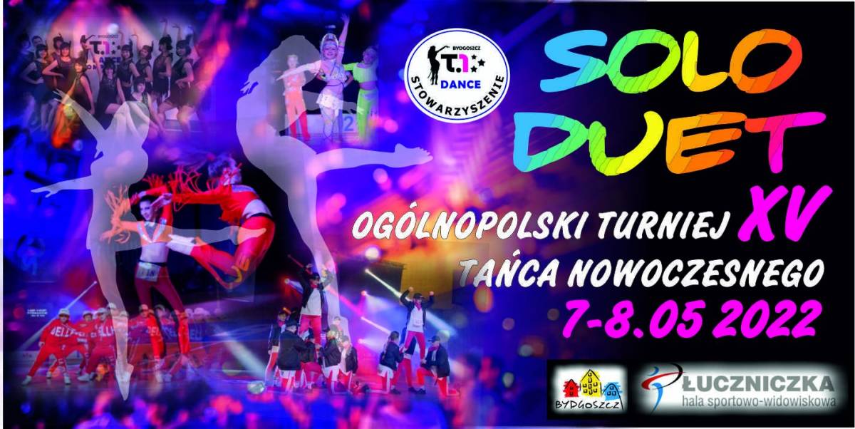 SOLO DUET 2022 XV OGÓLNOPOLSKI TURNIEJ TAŃCA NOWOCZESNEGO