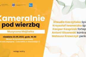 MUZYCZNA MAJÓWKA | KAMERALNIE POD WIERZBĄ