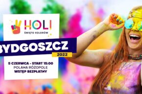 HOLI ŚWIĘTO KOLORÓW