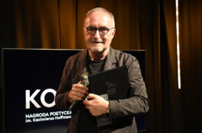 Znamy laureata 3. edycji Ogólnopolskiego Konkursu Poetyckiego im. Kazimierza Hoffmana o statuetkę KOSa