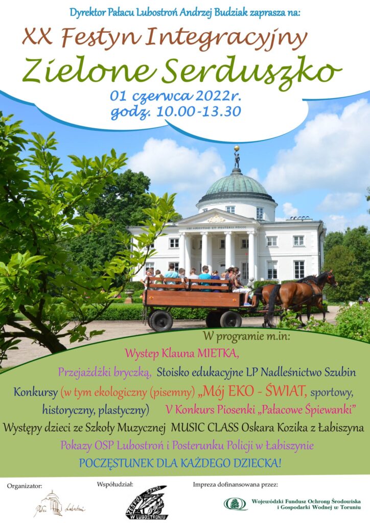 XX Festyn Integracyjny "Zielone Serduszko"