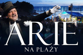 Arie na plaży - Ryszard Smęda zaprasza