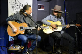 Szanty, blues i ty – Marcin Białczyk (szanty), Jacek Herzberg (blues)