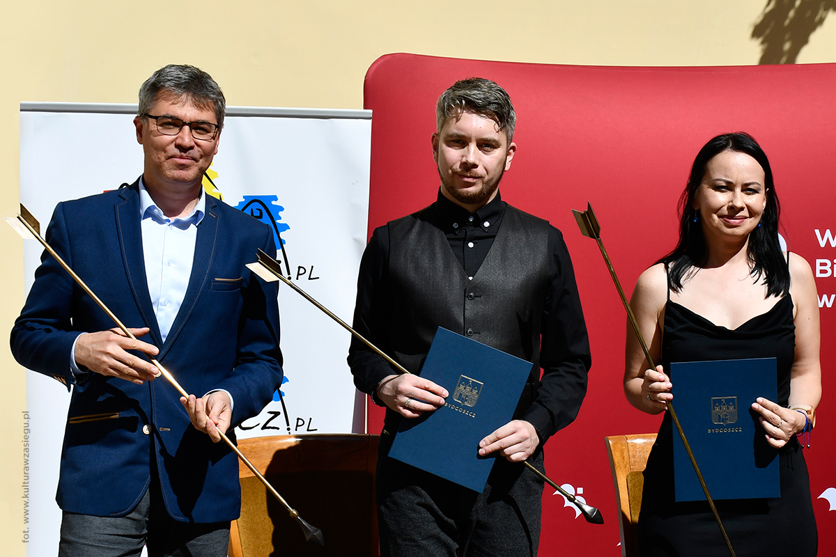 Bydgoska Literacka Nagroda Roku „Strzała Łuczniczki” - laureaci.