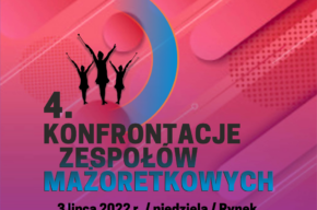 IV Konfrontacje Zespołów Mażoretkowych