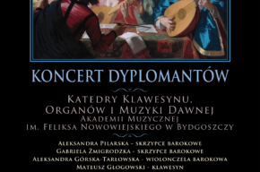 XII FESTIWAL CICHEJ MUZYKI.  KONCERT DYPLOMANTÓW